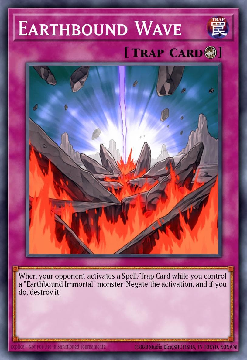 Earthbound Wave Stardust Overdrive: Special Edition card
