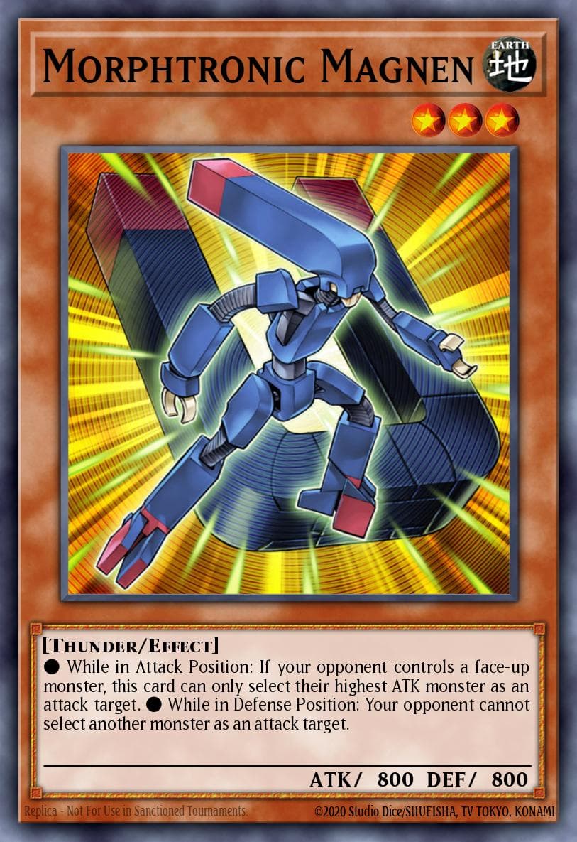 Morphtronic Magnen Crossroads of Chaos: Special Edition card
