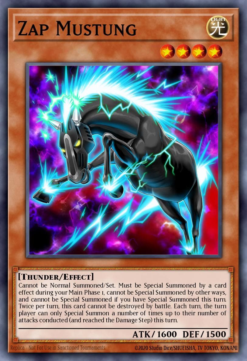 Zap Mustung 2017 Mega-Tin Mega Pack card