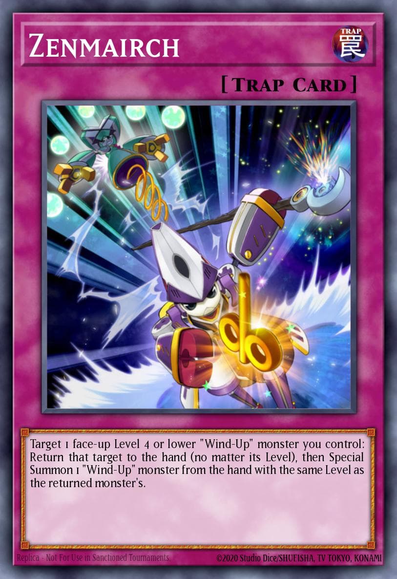 Zenmairch Photon Shockwave Sneak Peek Participation Card card