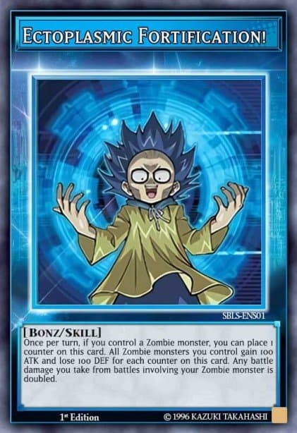 Ectoplasmic Fortification! Speed Duel: Arena of Lost Souls card