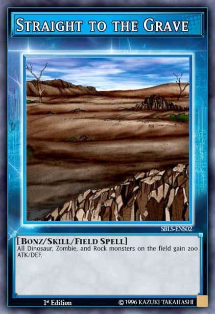 Straight to the Grave Speed Duel: Arena of Lost Souls card