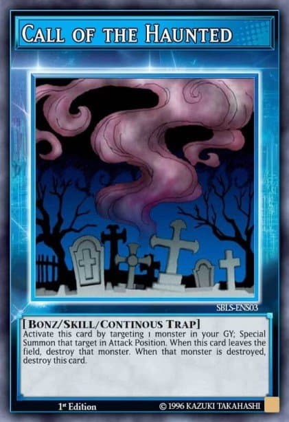 Call of the Haunted (Skill Card) Speed Duel: Arena of Lost Souls card