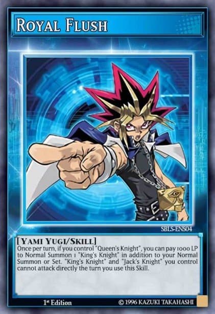 Royal Flush Speed Duel: Arena of Lost Souls card
