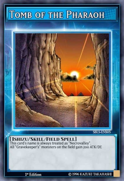 Tomb of the Pharaoh Speed Duel: Arena of Lost Souls card
