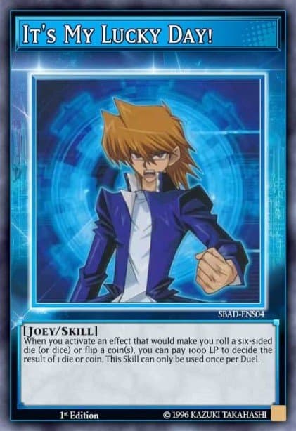 It's My Lucky Day! Speed Duel: Attack from the Deep card