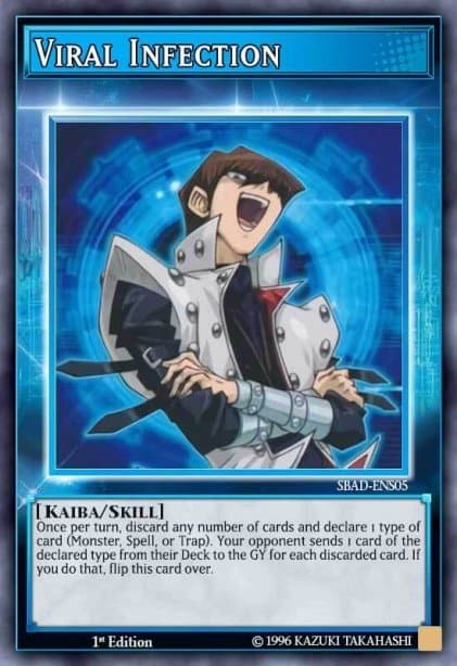 Viral Infection Speed Duel: Attack from the Deep card