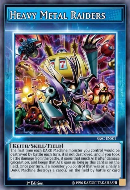 Heavy Metal Raiders (Skill Card) Speed Duel: Scars of Battle card
