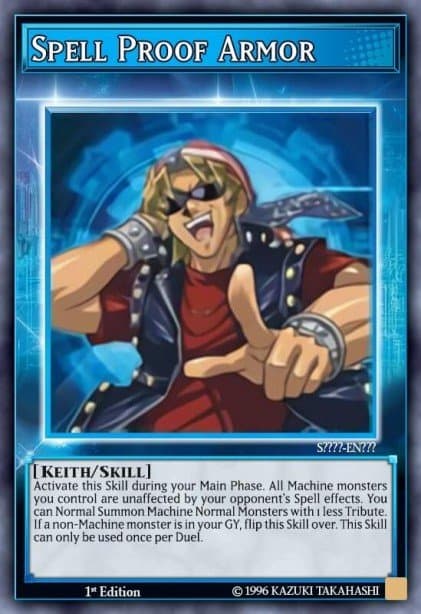 Spell Proof Armor Speed Duel: Scars of Battle card