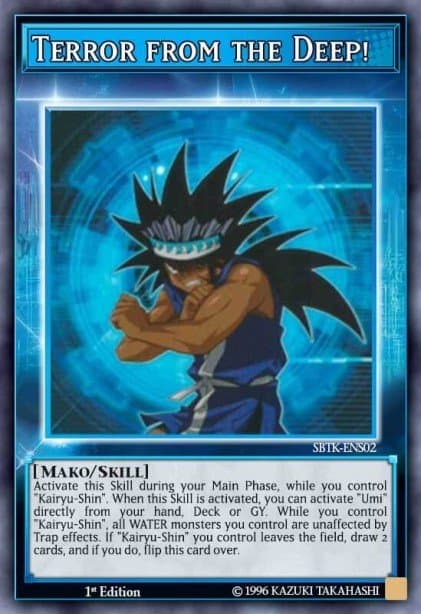 Terror from the Deep! 遊戲王 card