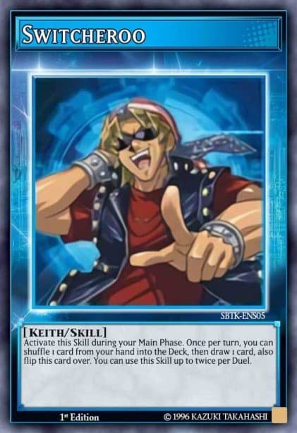 Switcheroo 遊戲王 card