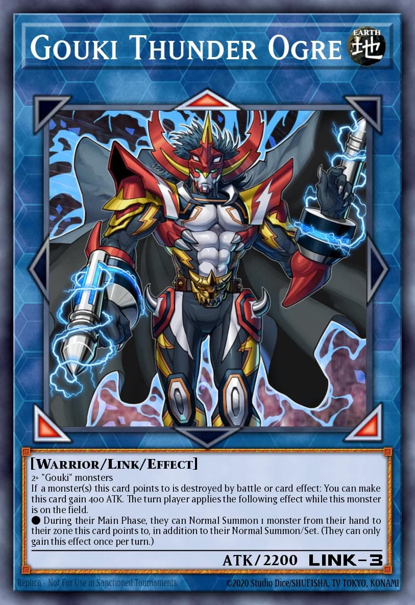 Gouki Thunder Ogre 2018 Mega-Tin Mega Pack card