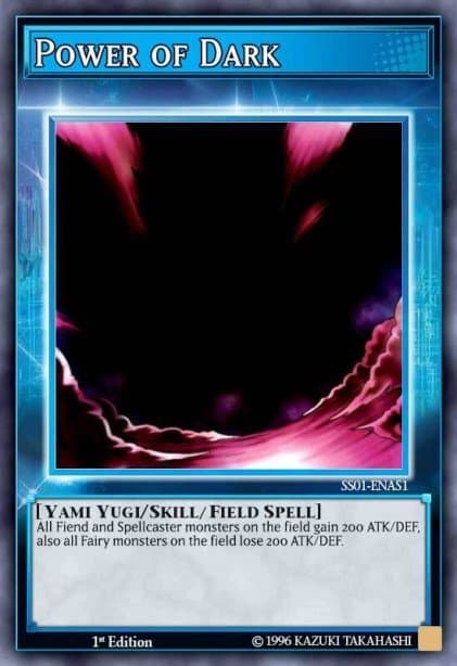 Power of Dark Speed Duel Starter Decks: Destiny Masters card