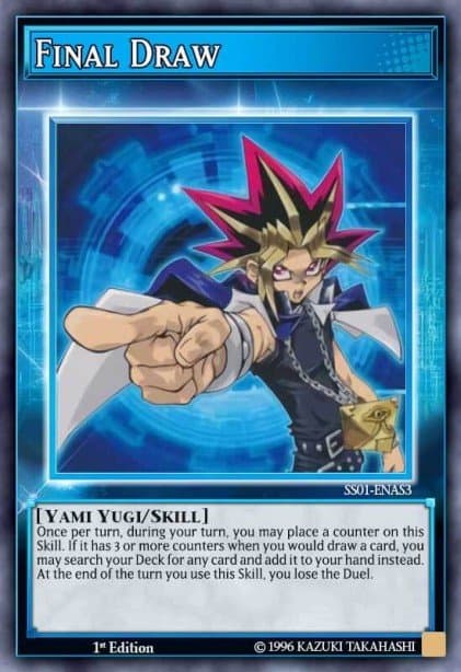 Final Draw Speed Duel Starter Decks: Destiny Masters card