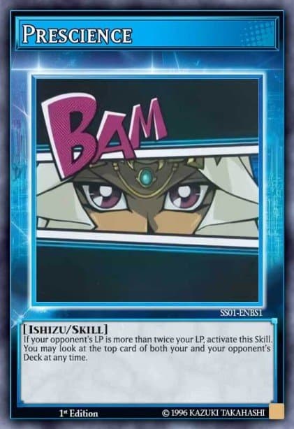 Prescience Speed Duel Starter Decks: Destiny Masters card
