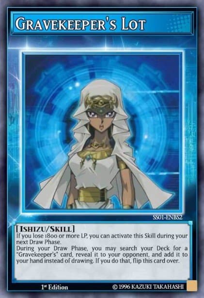 Gravekeeper's Lot Speed Duel Starter Decks: Destiny Masters card