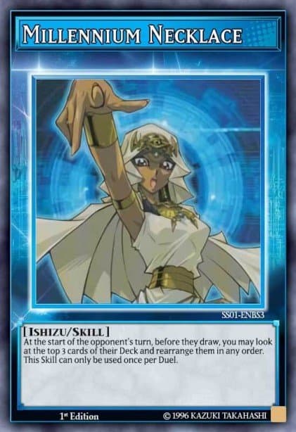 Millennium Necklace (Skill Card) Speed Duel Starter Decks: Destiny Masters card