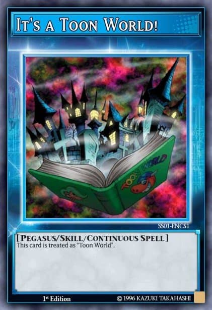 It's a Toon World! Speed Duel Starter Decks: Destiny Masters card