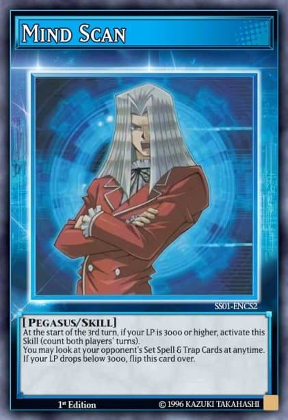 Mind Scan (Skill Card) Speed Duel Starter Decks: Destiny Masters card