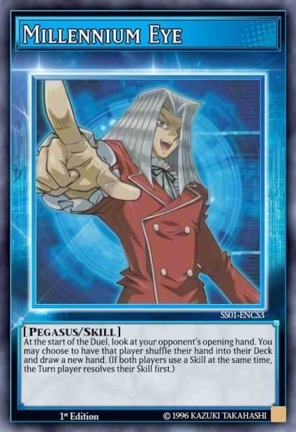 Millennium Eye (Skill Card) Speed Duel Starter Decks: Destiny Masters card