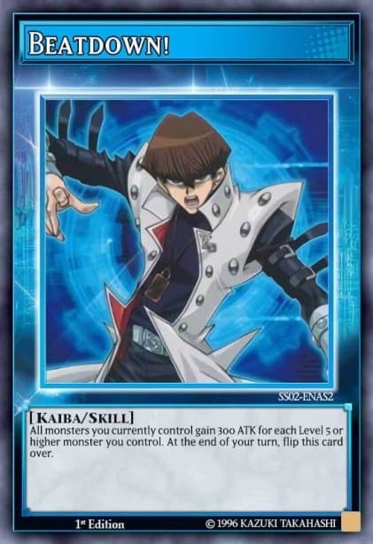 Beatdown! WSJ Jump Pack Spring 2019 promotional card card