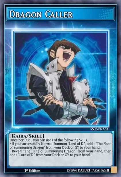 Dragon Caller Speed Duel Starter Decks: Duelists of Tomorrow card