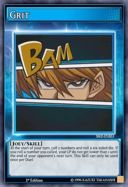 Grit Speed Duel Starter Decks: Duelists of Tomorrow card
