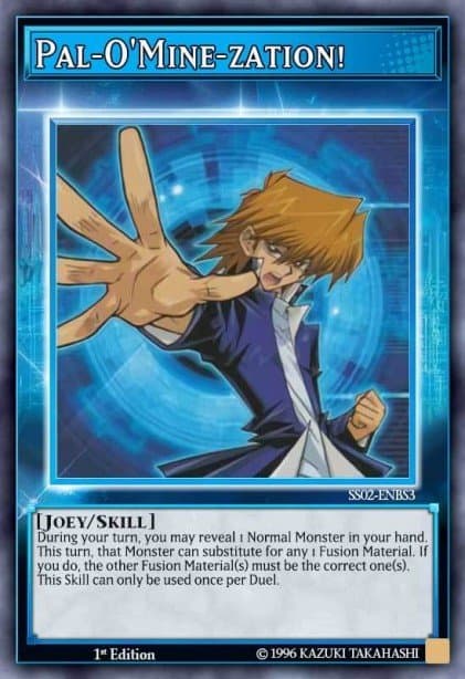 Pal-O'Mine-zation! Speed Duel Starter Decks: Duelists of Tomorrow card