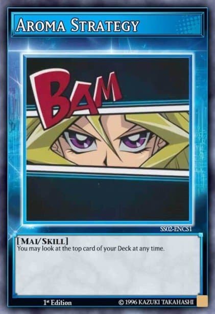 Aroma Strategy Speed Duel Starter Decks: Duelists of Tomorrow card