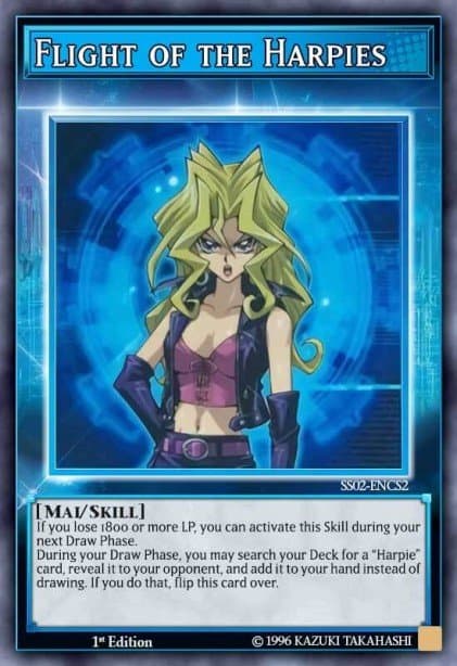 Flight of the Harpies Speed Duel Starter Decks: Duelists of Tomorrow card