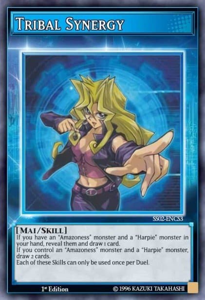 Tribal Synergy Speed Duel Starter Decks: Duelists of Tomorrow card