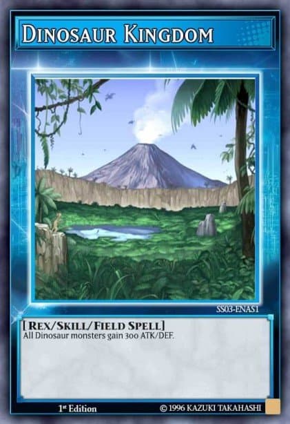 Dinosaur Kingdom Speed Duel Starter Decks: Ultimate Predators card
