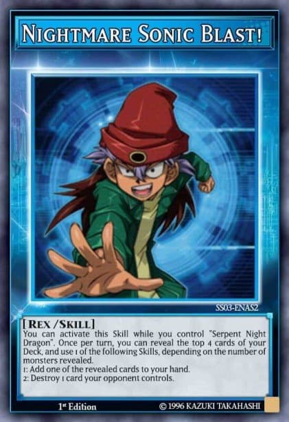 Nightmare Sonic Blast! Speed Duel Starter Decks: Ultimate Predators card