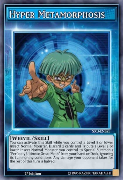 Hyper Metamorphosis Speed Duel Starter Decks: Ultimate Predators card