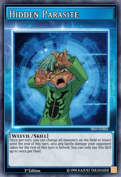 Hidden Parasite Speed Duel Starter Decks: Ultimate Predators card