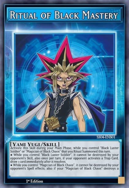 Ritual of Black Mastery Speed Duel Starter Decks: Match of the Millennium card