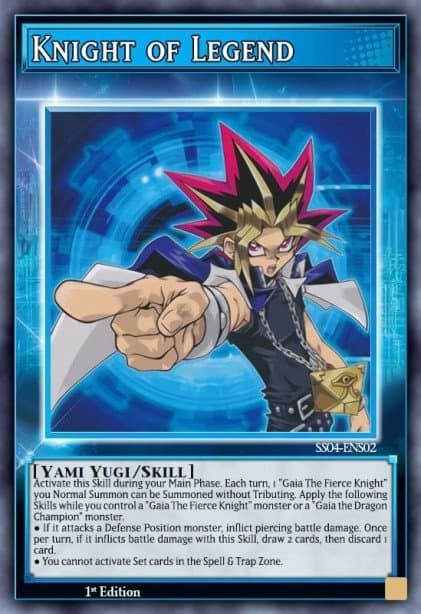 Knight of Legend Speed Duel Starter Decks: Match of the Millennium card