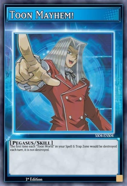Toon Mayhem! Speed Duel Starter Decks: Match of the Millennium card