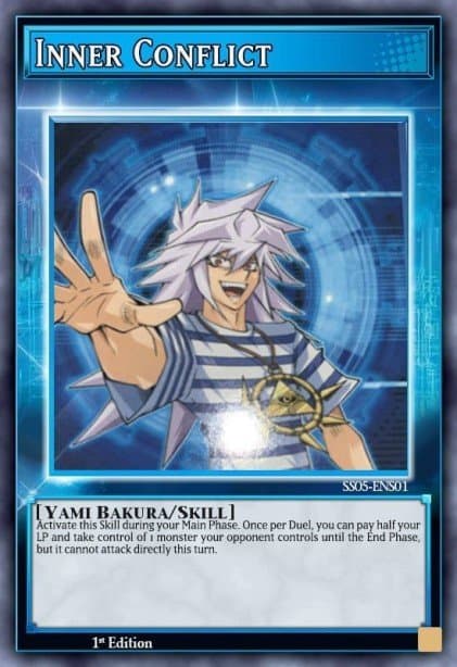 Inner Conflict Speed Duel Starter Decks: Twisted Nightmares card