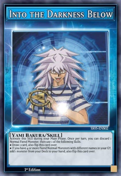 Into the Darkness Below Speed Duel Starter Decks: Twisted Nightmares card