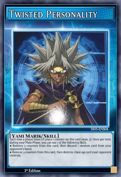 Twisted Personality Speed Duel Starter Decks: Twisted Nightmares card