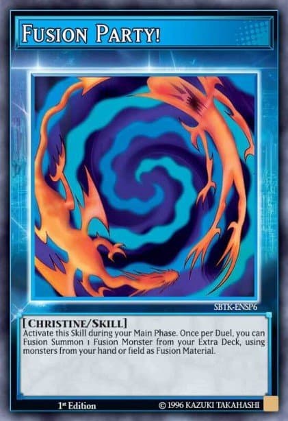 Fusion Party! Speed Duel: Battle City Box card