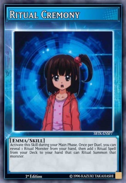 Ritual Ceremony Speed Duel: Battle City Box card