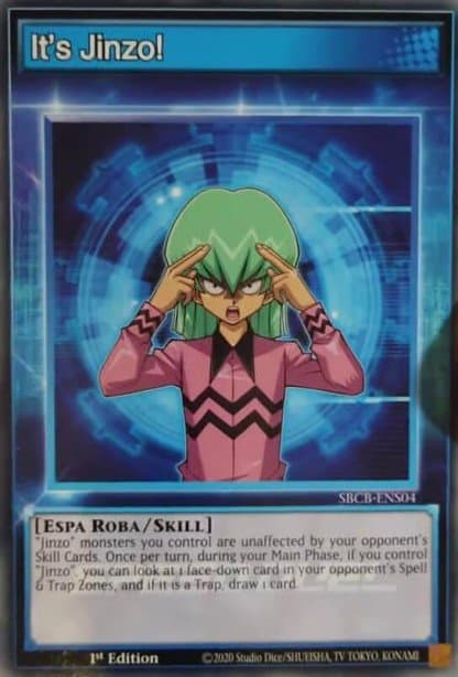 It's Jinzo! Speed Duel: Battle City Box card