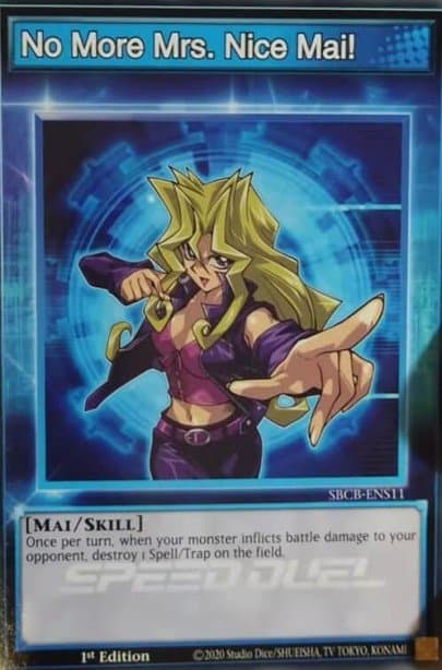 No More Mrs. Nice Mai! Speed Duel: Battle City Box card