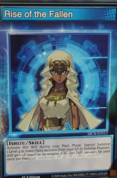 Rise of the Fallen Speed Duel: Battle City Box card