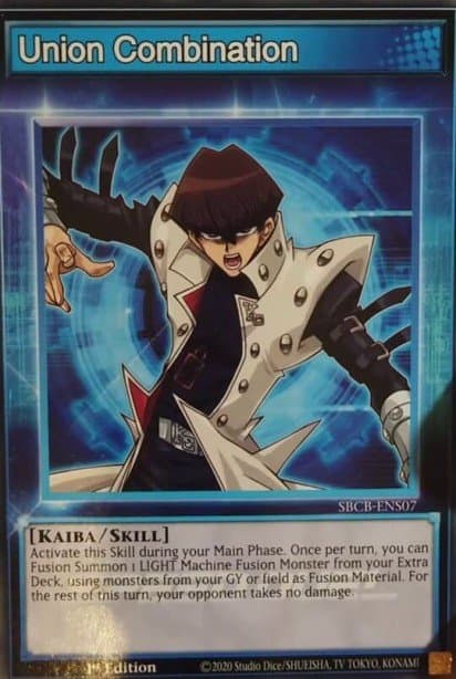Union Combination Speed Duel: Battle City Box card