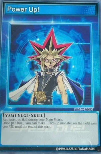 Power Up! Speed Duel: Scars of Battle Launch Event participation card card