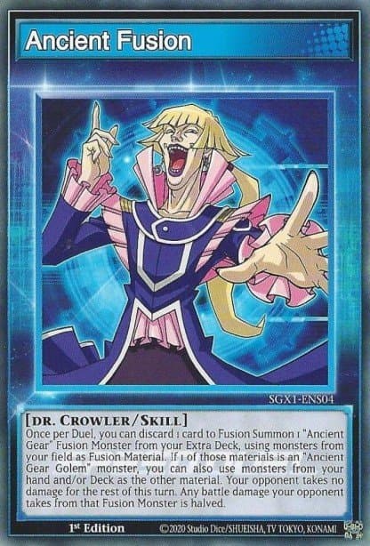 Ancient Fusion Speed Duel GX: Duel Academy Box card