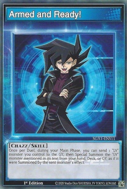 Armed and Ready! Speed Duel GX: Duel Academy Box card